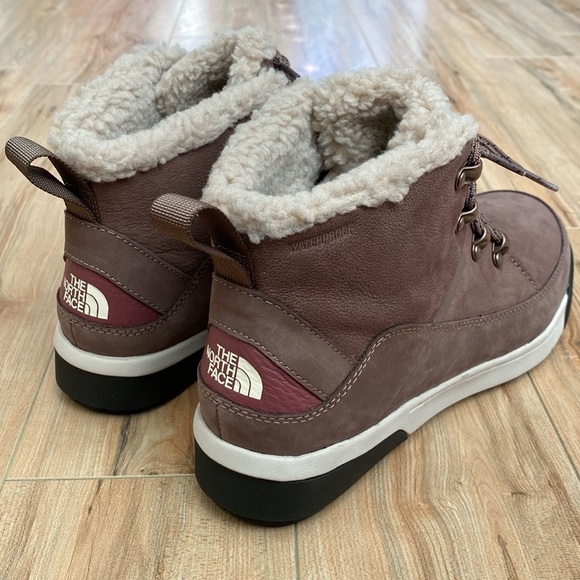 NWOB🍁THE NORTH FACE Women's Mid Lace Insulated Waterproof Boots Size 9 - Picture 8 of 16
